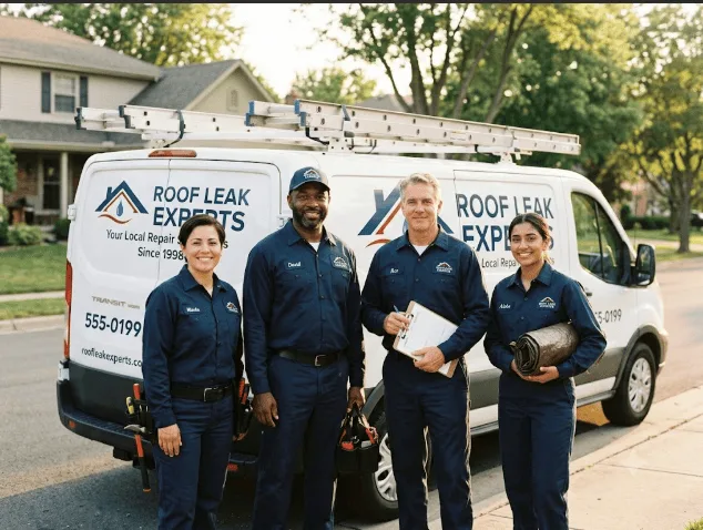 Roof Leak Repair company in Pillager, MN